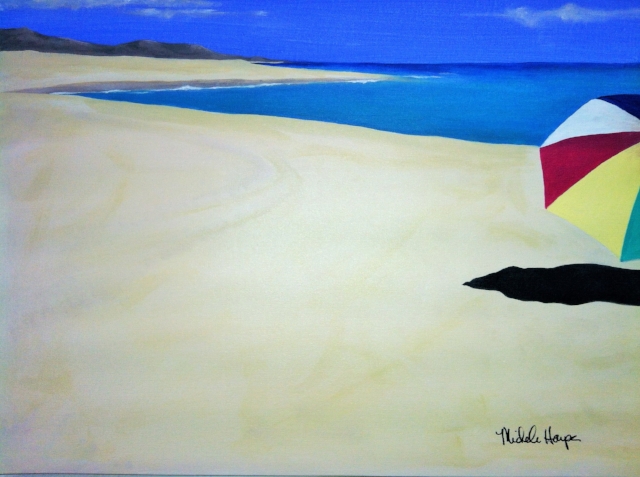 BAJA BEACH UMBRELLA 30 X 24          $900