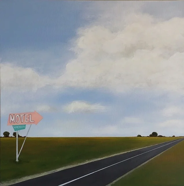 "Almost There"  24x24        $900    SOLD