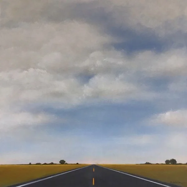 "Road Trip!" 24x24 $900 SOLD