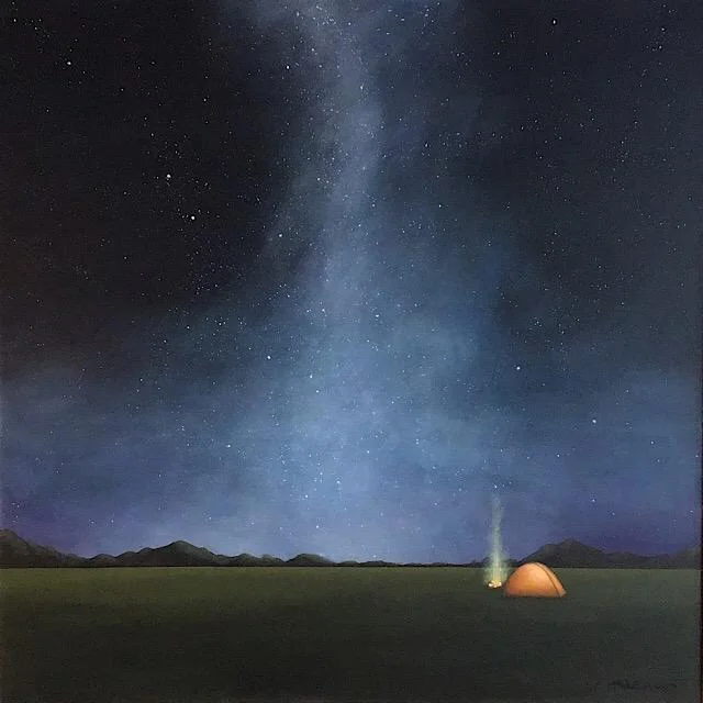 " Under the Stars" 36x36 $1600 Sold