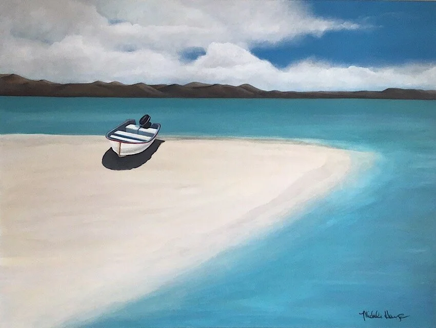 "I Wanna Be There"   40x30    $1600