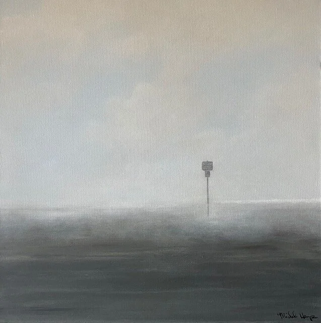 "Misty Copalis #2" 24x24 $900 SOLD