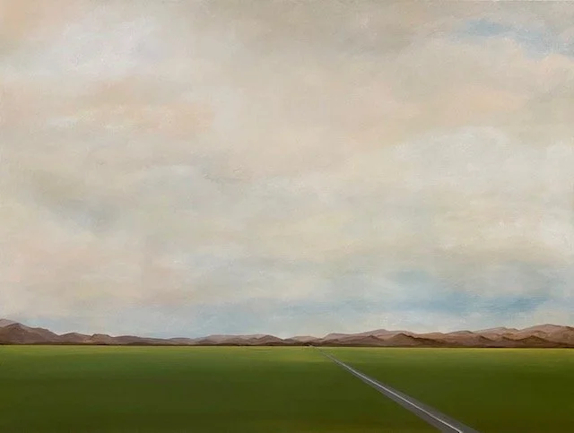 "What Lies Ahead" 40x30 $1900