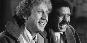 Gene Wilder and Richard Pryor in Silver Streak, 1976.