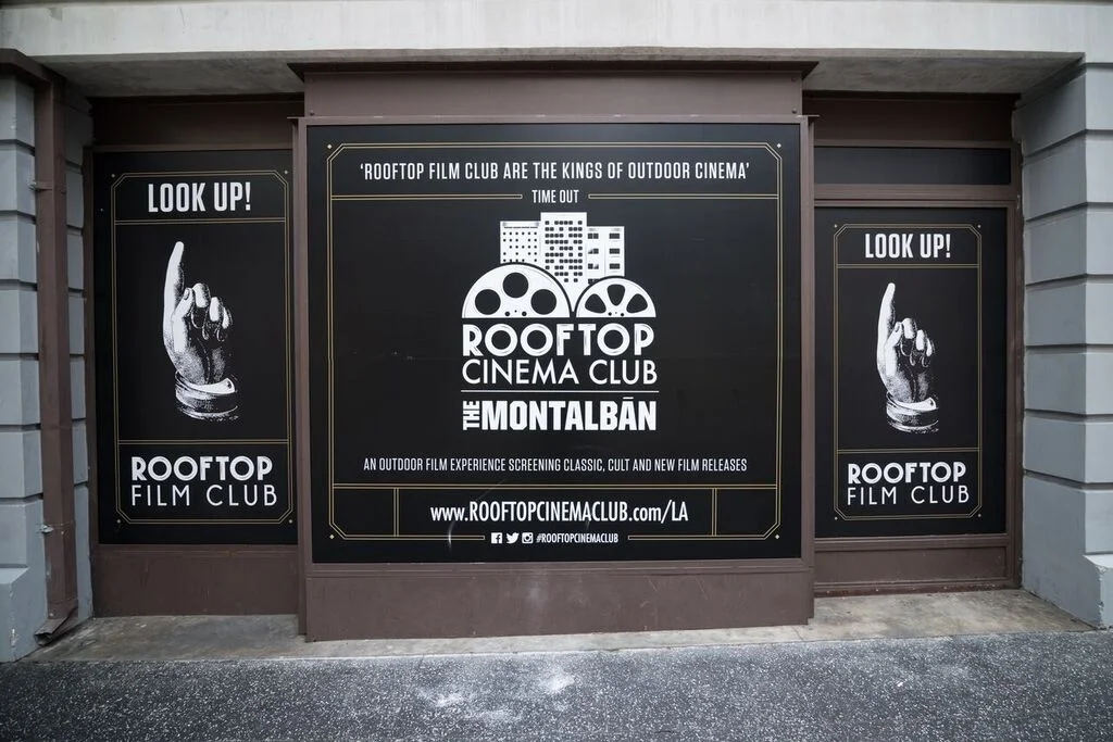 Are you ready to join the Rooftop Cinema Club