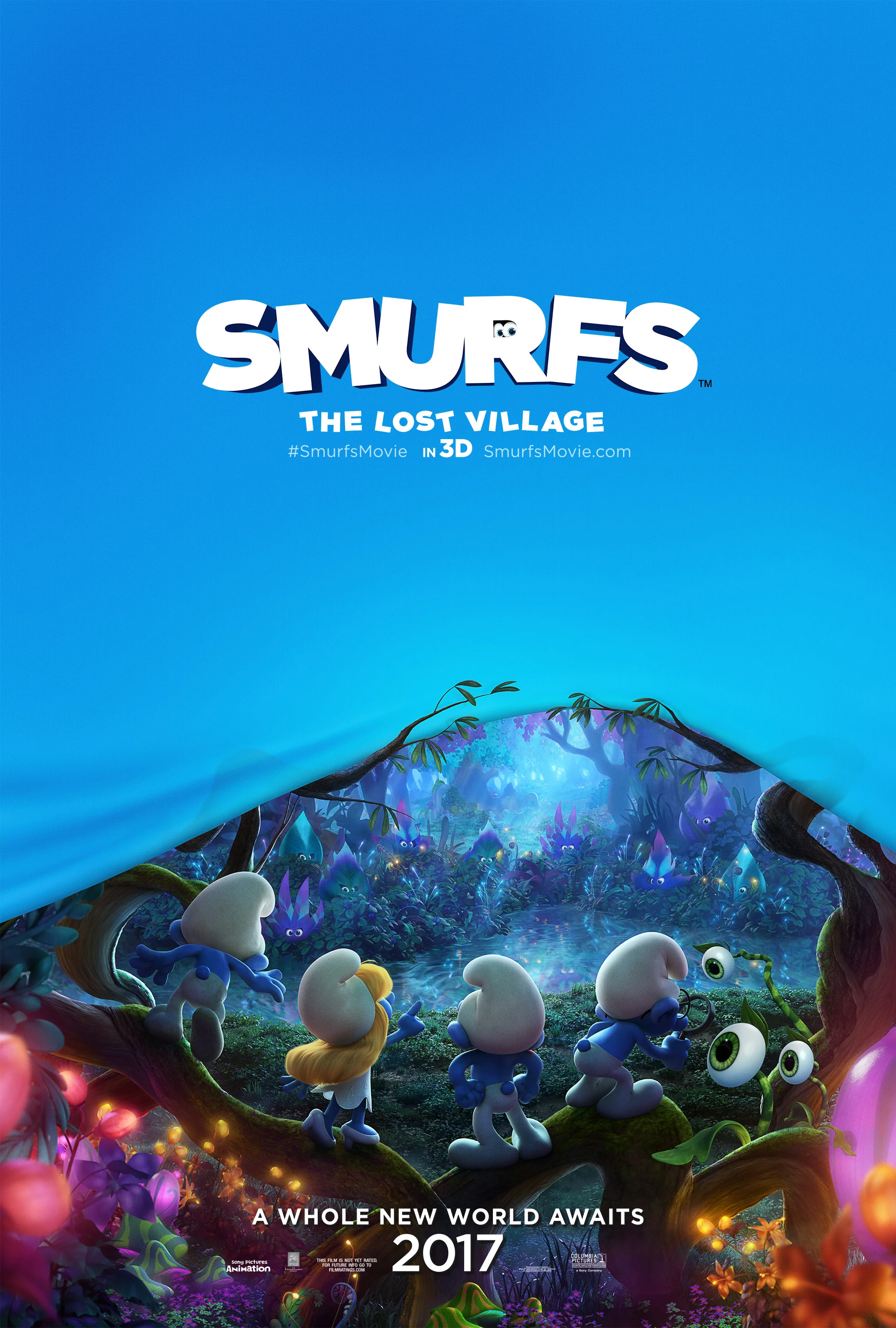 Preview:  SMURFS:  THE LOST VILLAGE Conversation with Director Kelly Asbury