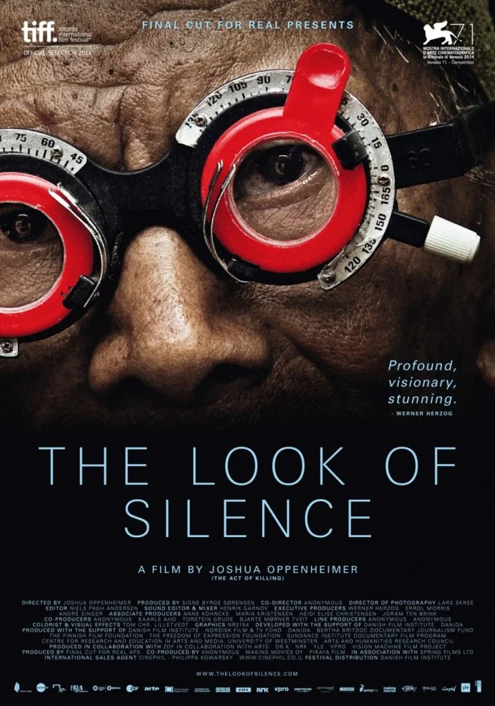 THE LOOK OF SILENCE