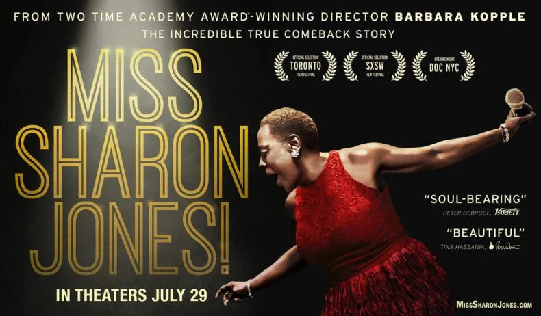 MISS SHARON JONES