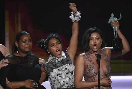 Stranger Things hit SAG Awards with Viola Making History and Hidden Figures Blasting Off