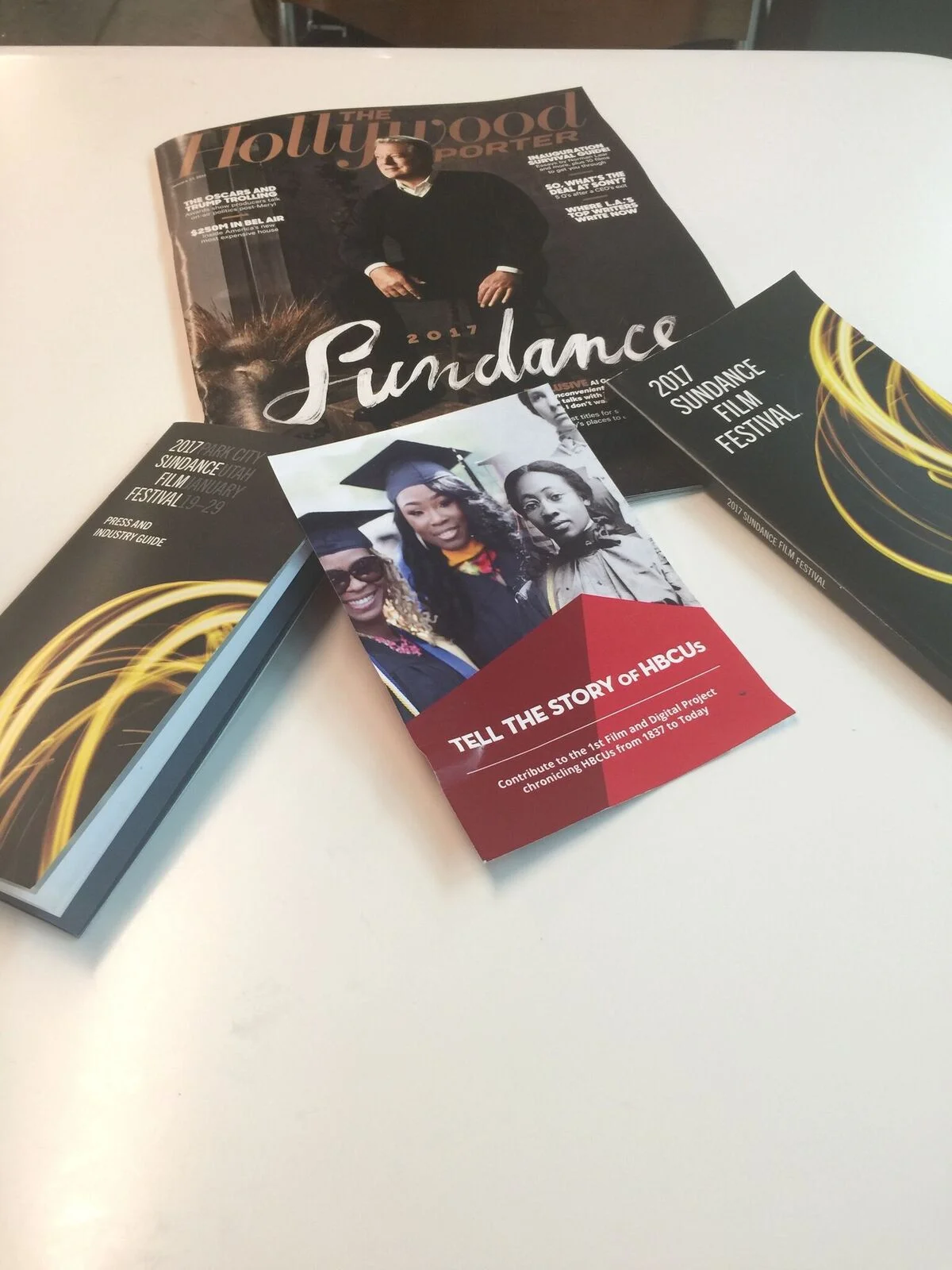 Marches, Trump, The Blackhouse and HBCU's at the Forefront of Sundance 2017