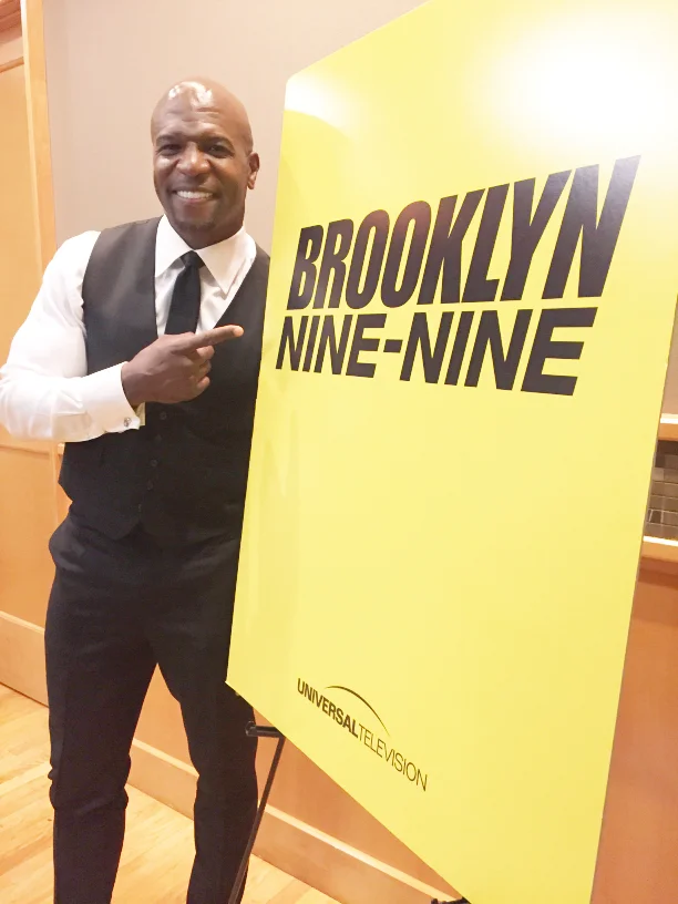 Am I Black or Am I Blue?  Special Brooklyn Nine-Nine on Profiling