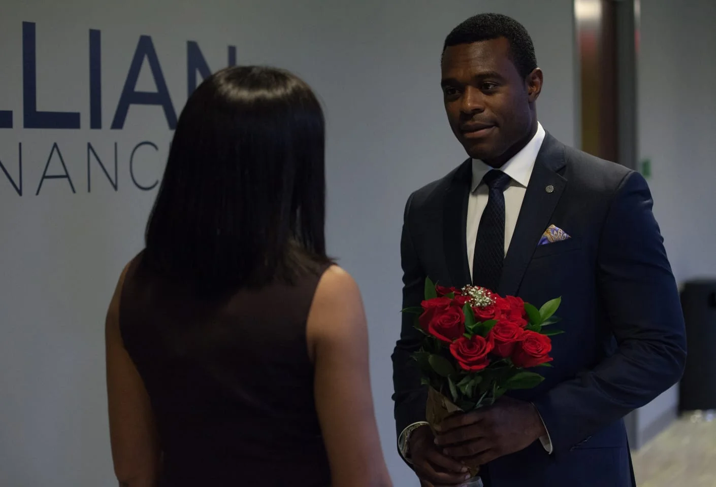 Lyric Bent as Robert in Tyler Perry's Acrimony