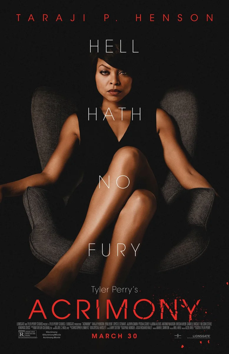 Taraji P. Henson Goes Off The Rails in Tyler Perry's Acrimony