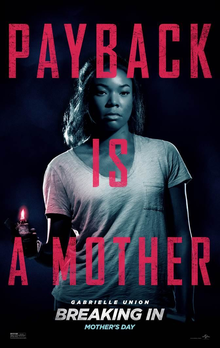 Gabrielle Union Is Ultimate Mama Bear in Breaking In!