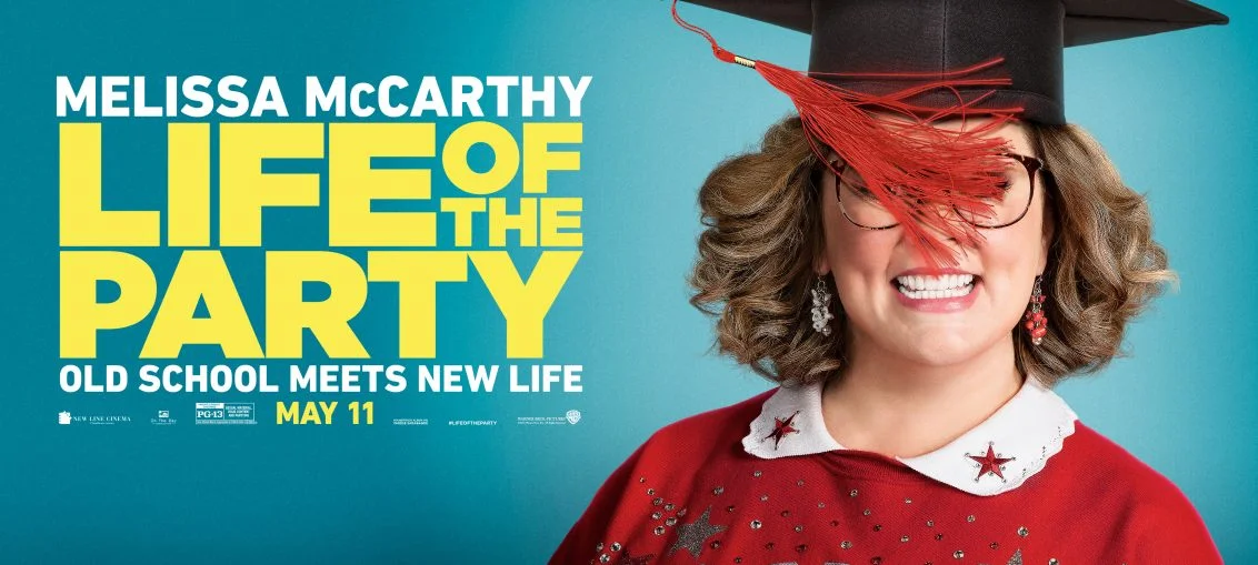 Melissa McCarthy is the Coolest Mom in Life of the Party