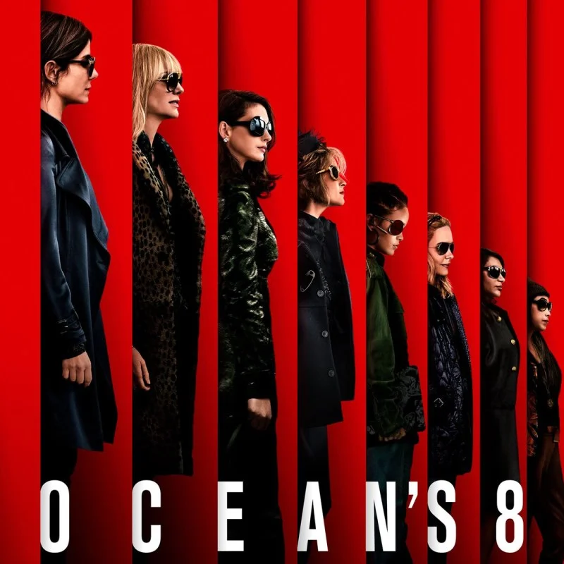 Ocean's 8 is a Stylish Heist with an All-Star Cast of Flick Favs