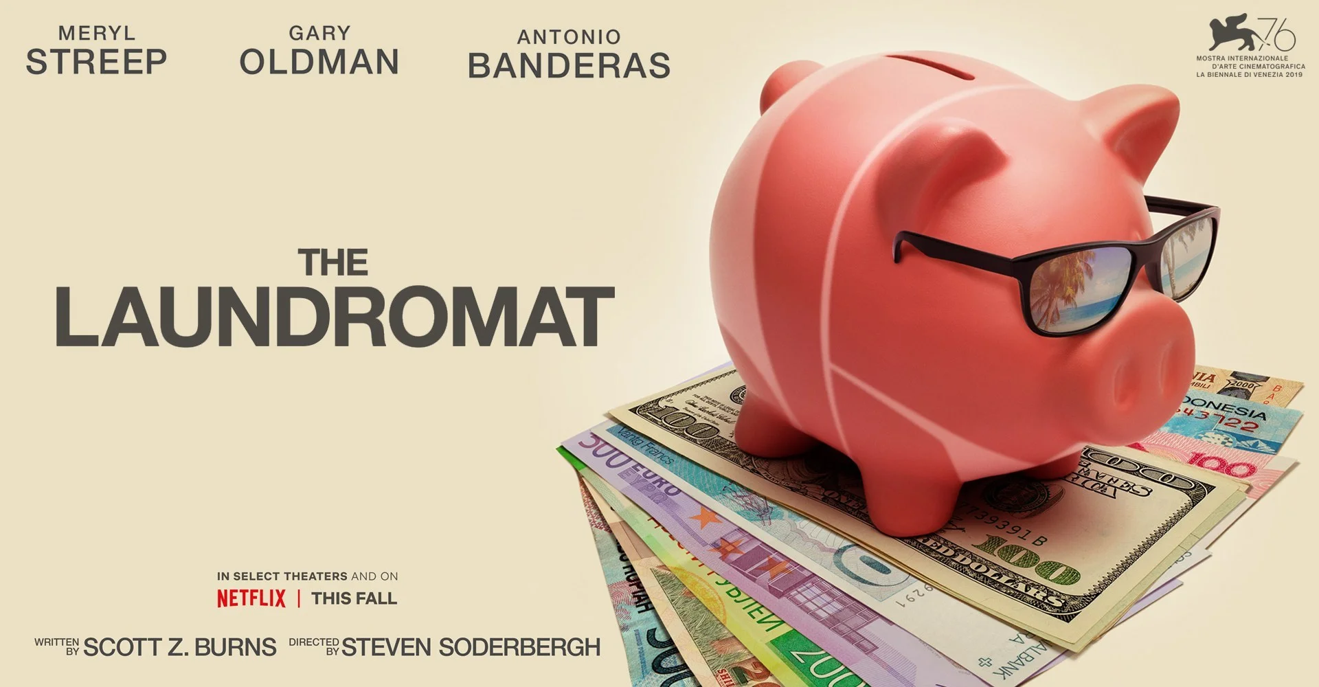 Soderbergh Provides Lively Scandal Recollection in The Laundromat