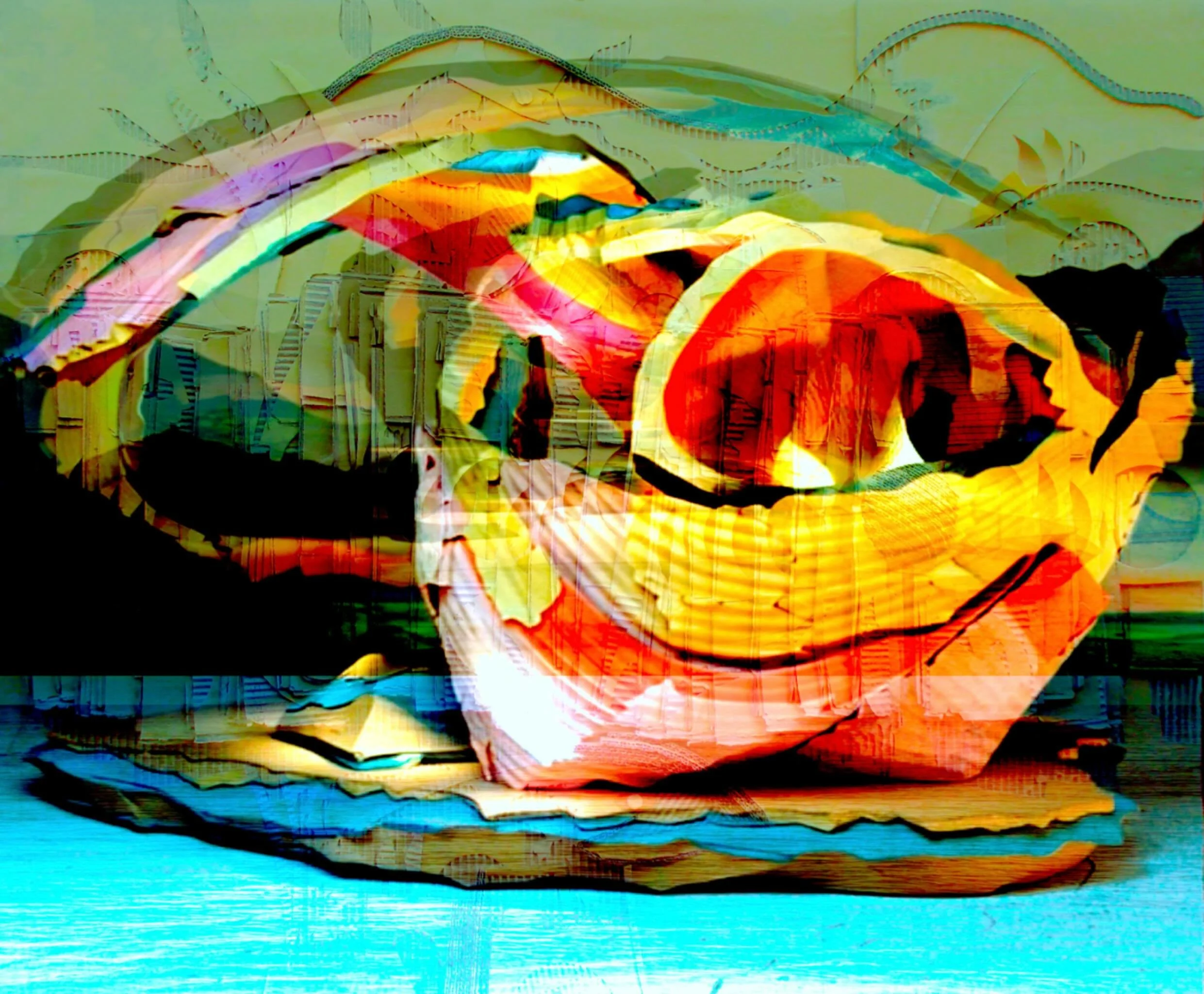 20251007 fg wp #Sonne und ihre Schatten #fotografik_zaengerlein #Bewegung #Farben  #digitalart #fotomalerei #zeitgen&ouml;ssischekunst #G&ouml;ltzschtalkunst #fineartprint 
20251007 fg wp #Sun and its shadows #fotografik_zaengerlein #Movement #Colors