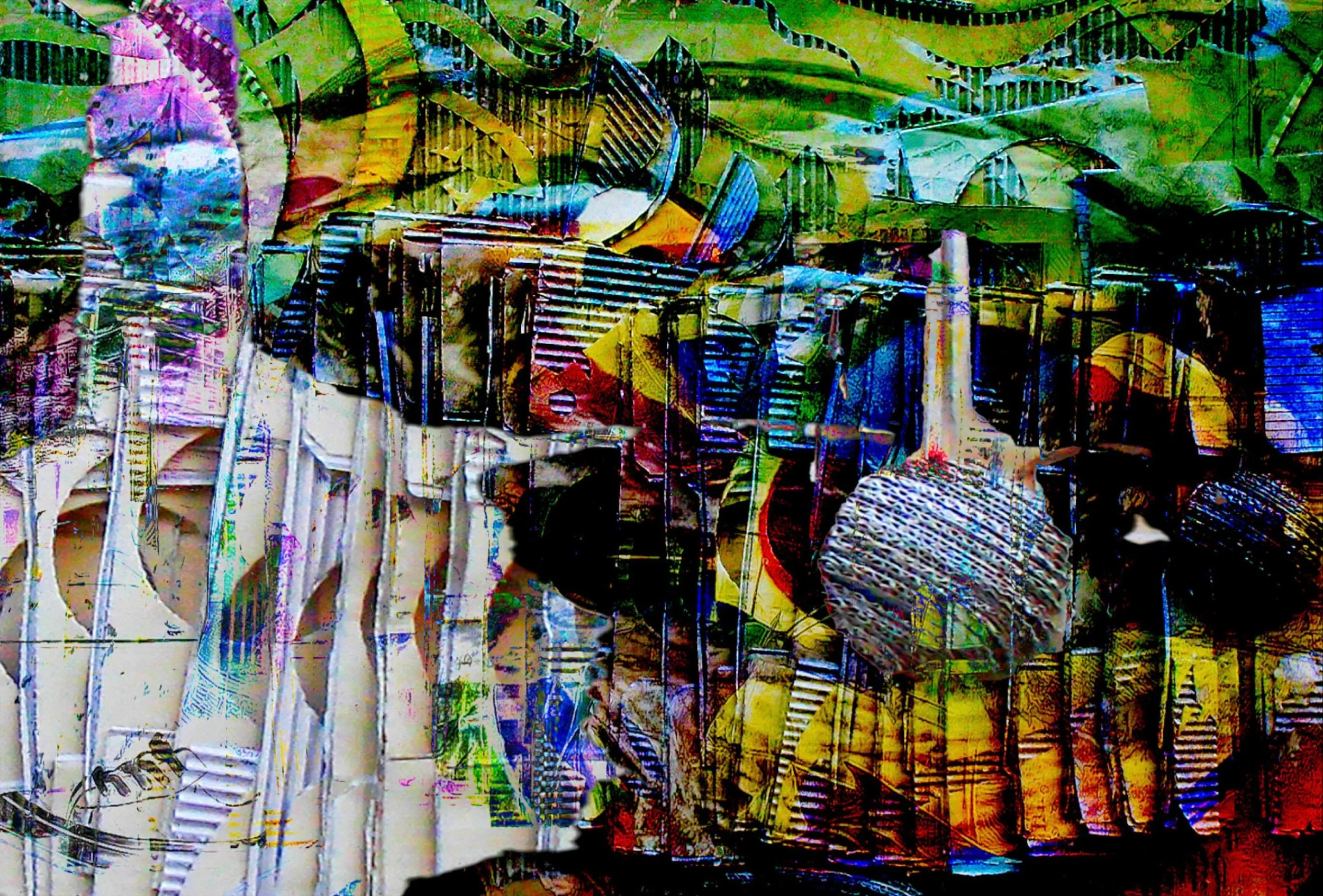 20251007 fg wp #fotografik_zaengerlein #Gro&szlig;stadt #Bewegung #dicht gedr&auml;ngt #verwirrend #digitalart #fotomalerei #zeitgen&ouml;ssischekunst #G&ouml;ltzschtalkunst #fineartprint 
20251007 fg wp #fotografik_zaengerlein #bigcity #movement #cr