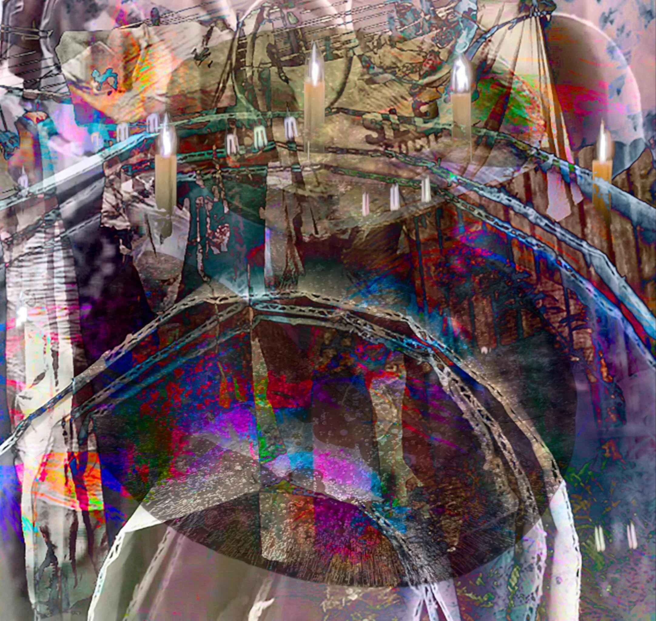 20251203 fg p ei br #vereiste Seerosenbl&auml;tter feiern Advent im Atelierbrunnen #Lichterglanz # fotografik_zaengerlein fotomalerei contemporaryart digitalart  Grafikkunst fineartprint 
20251203 fg p ei br frosted water lily leaves celebrate Advent