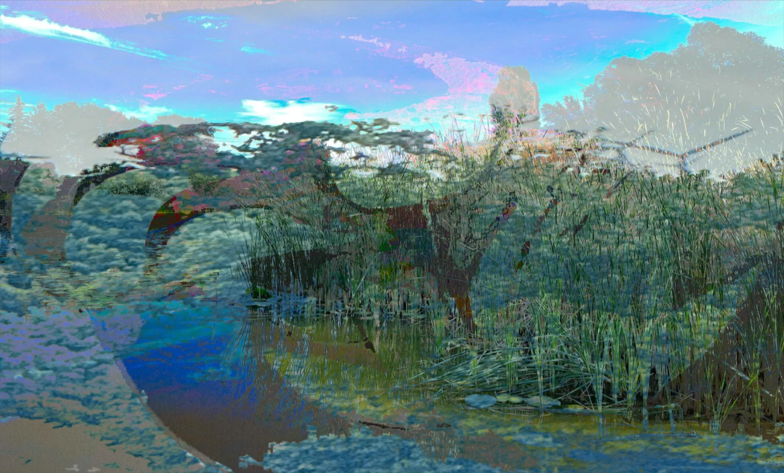 20251204 fg p re #Verwandlungszauber #Reiselandschaften #Ver&auml;nderungen bei der Durchreise Landschaftsfotografie fotografik_zaengerlein fotomalerei contemporaryart digitalart  Grafikkunst fineartprint 
20251204 fg p re transformation magic travel