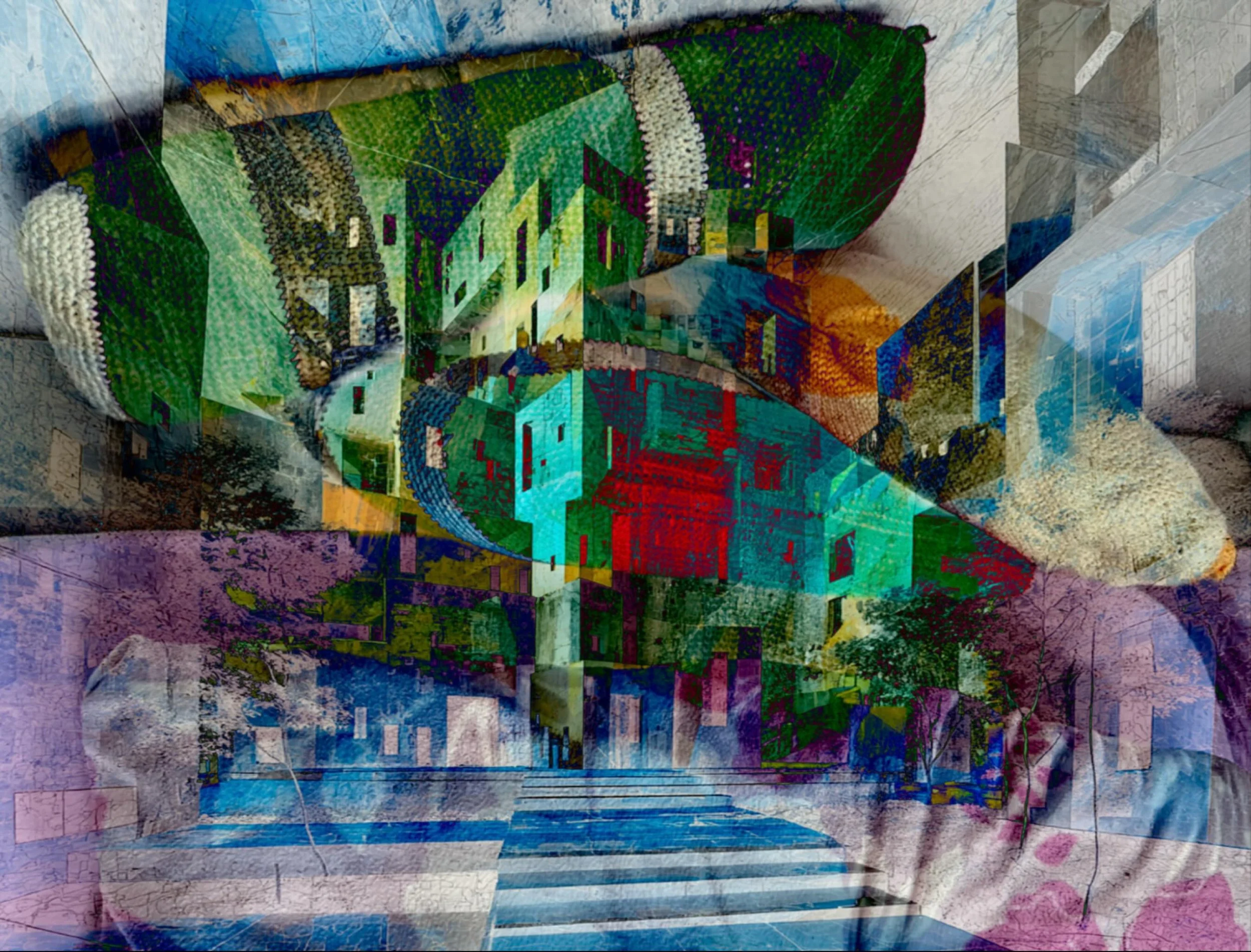 20251207 fg ar le #Wohlf&uuml;hloase #Lebensraum #Architektur geh&auml;kelt fotografik_zaengerlein Fotomalerei contemporaryart digitalart Grafikkunst fineartprint
20251207 fg ar le oasis of well-being living space architecture crocheted fotografik_za