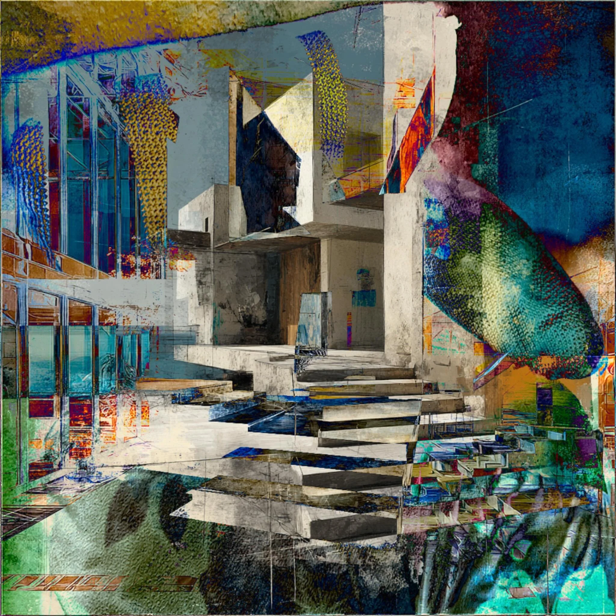 20251209 fg wp ar #Wandelgarten 
#vor dem Haus #oder gar im Haus wer wei&szlig;  schon Gedanken Fotografie fotografik_zaengerlein digitalart contemporaryart Grafikkunst fineartprint 
20251209 fg wp ar changing garden
in front of the house or even ins