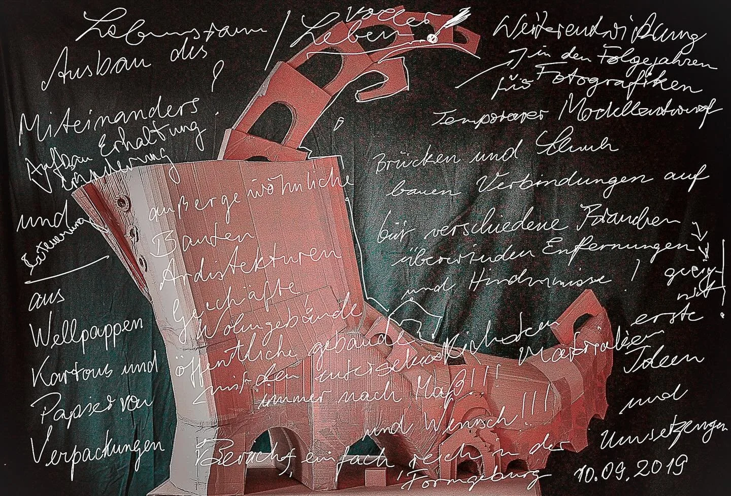 20260228 fgwpbi #fotografik_zaengerlein #Versuchsballon aus gebrauchten Verpackungsmaterialien #von der Idee zur Umsetzung zur Erstellung von tempor&auml;ren Objekten und Fotografiken der besonderen Art aus dem Atelier&lsquo;Nawasnagut&lsquo; in Elle