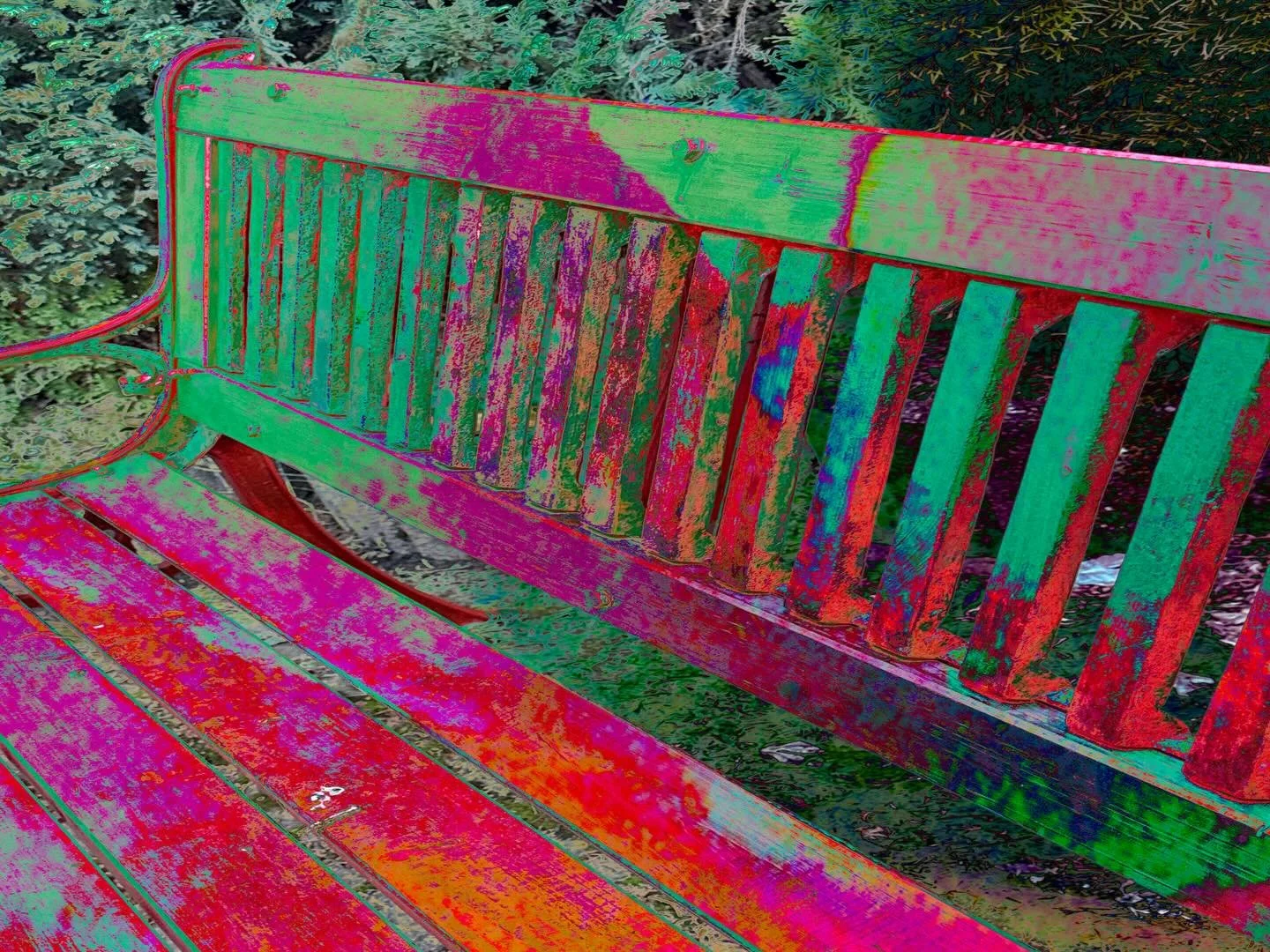 20260302 fgmafo #fotografik_zaengerlein #Literatenbank Gedankenaustausch Schwarz-Wei&szlig; bis farbig Wortmalerei #contemporaryart digitalart photoart  fineartprint
20260302 fgmafo #fotografik_zaengerlein #Literatenbank Exchange of ideas Black and w