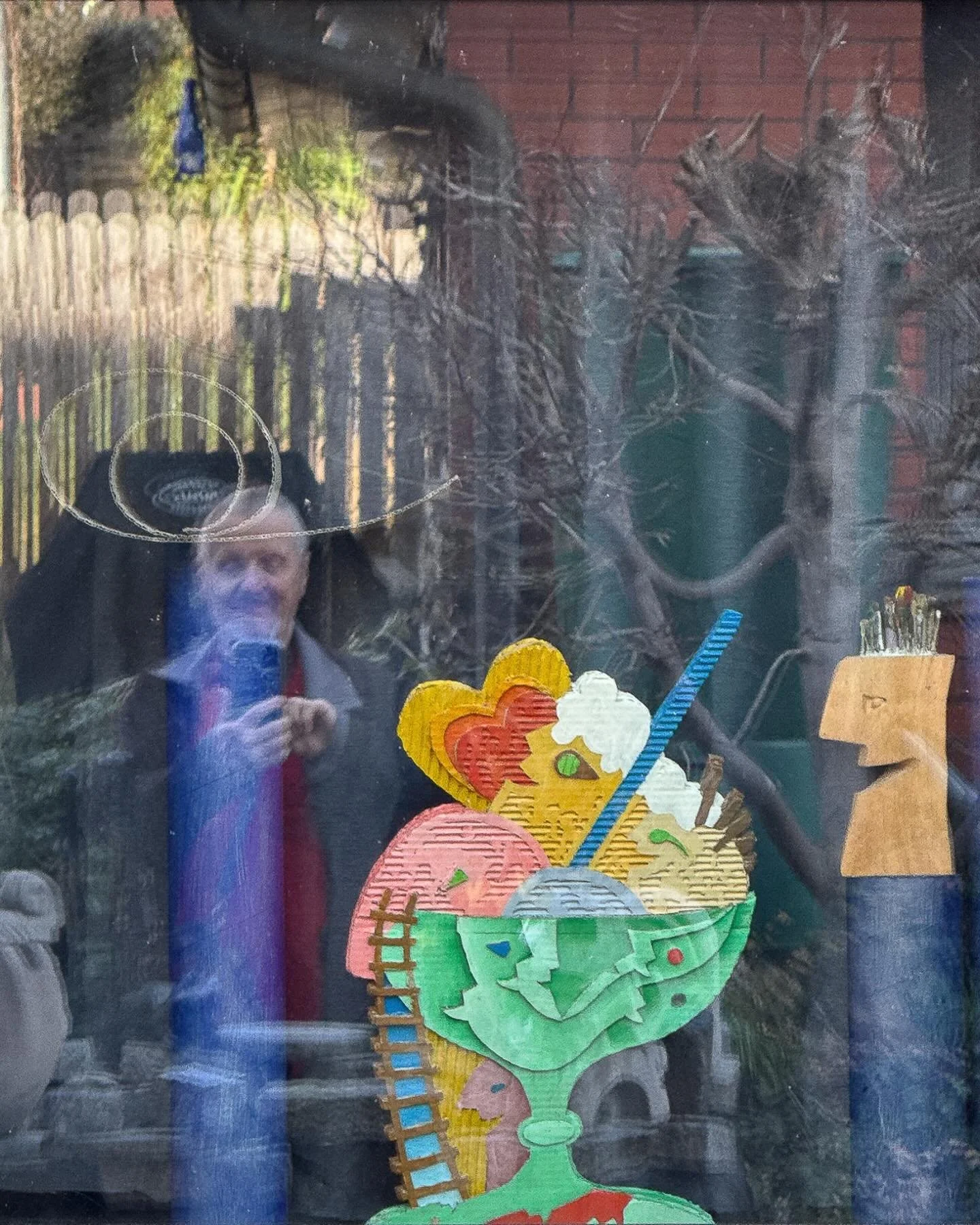 20260309 fgat #fotografik_zaengerlein #a beautiful day with sunshine from midday onwards #digitalart contemporaryart photoart Printing art at its finest