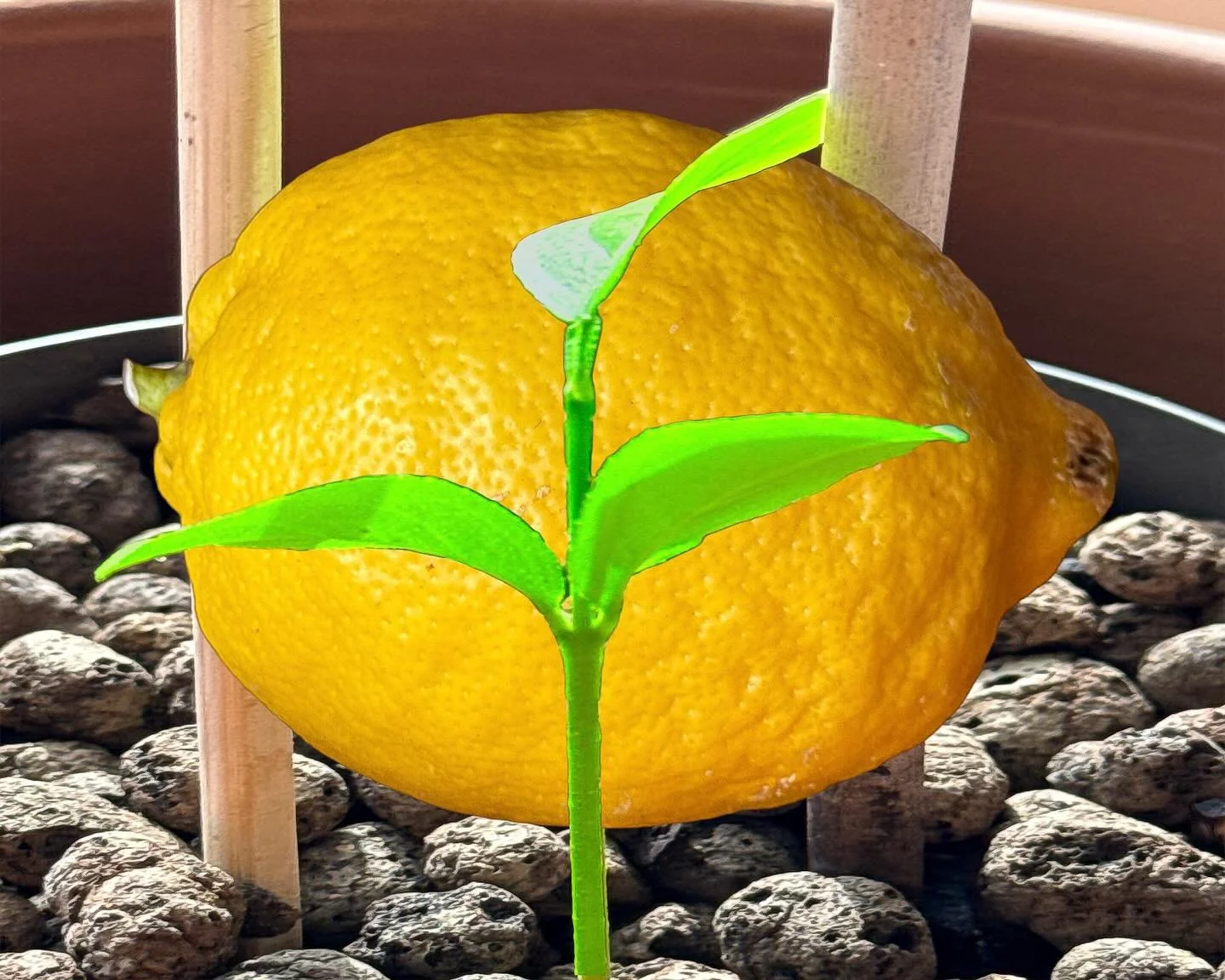 20260311 fgzike #fotografik_zaengerlein # erste Wochen dieses Zitronenkeimlings welch ein Strahlen und Freude die er zeigt #digitalart contemporaryart photoart Druckkunst vom Feinsten
20260311 fgzike #fotografik_zaengerlein # first weeks of this lemo