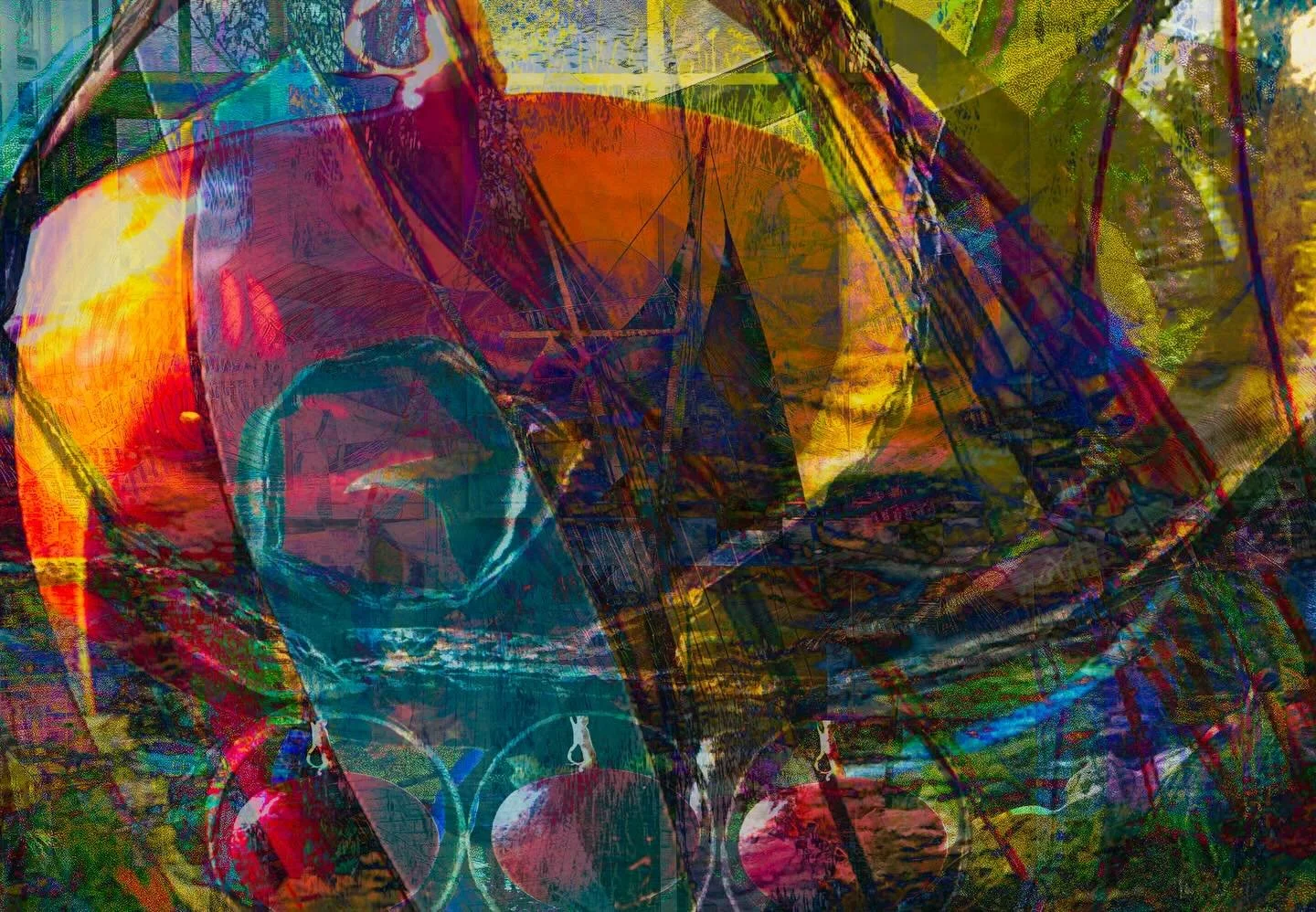 20260416 fgwpsere #fotografik_zaengerlein #auf der &Uuml;berfahrt Leben unterm Kiel stark bewegt und na&szlig; #digitalart contemporaryart photoart Druckkunst 
20260416 fgwpsere #fotografik_zaengerlein #on the crossing Life beneath the keel, tossed a