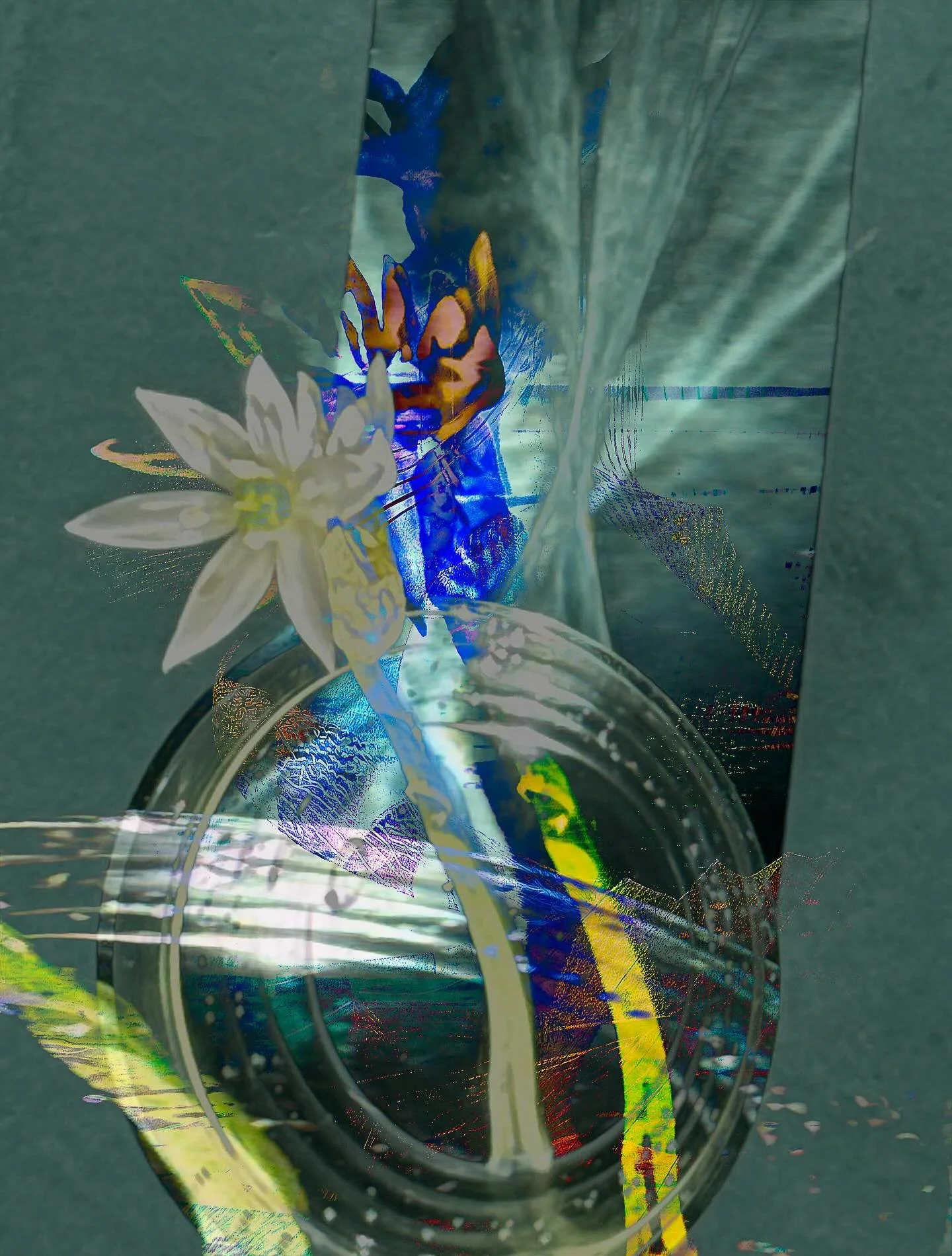 20260416 fgwpstko #fotografik_zaengerlein #in der Str&ouml;mung st&auml;ndige Ver&auml;nderungen der Farben und Formen beim Lichtspiel der Korallen #digitalart contemporaryart photoart Druckkunst 
20260416 fgwpstko #fotografik_zaengerlein #constant c