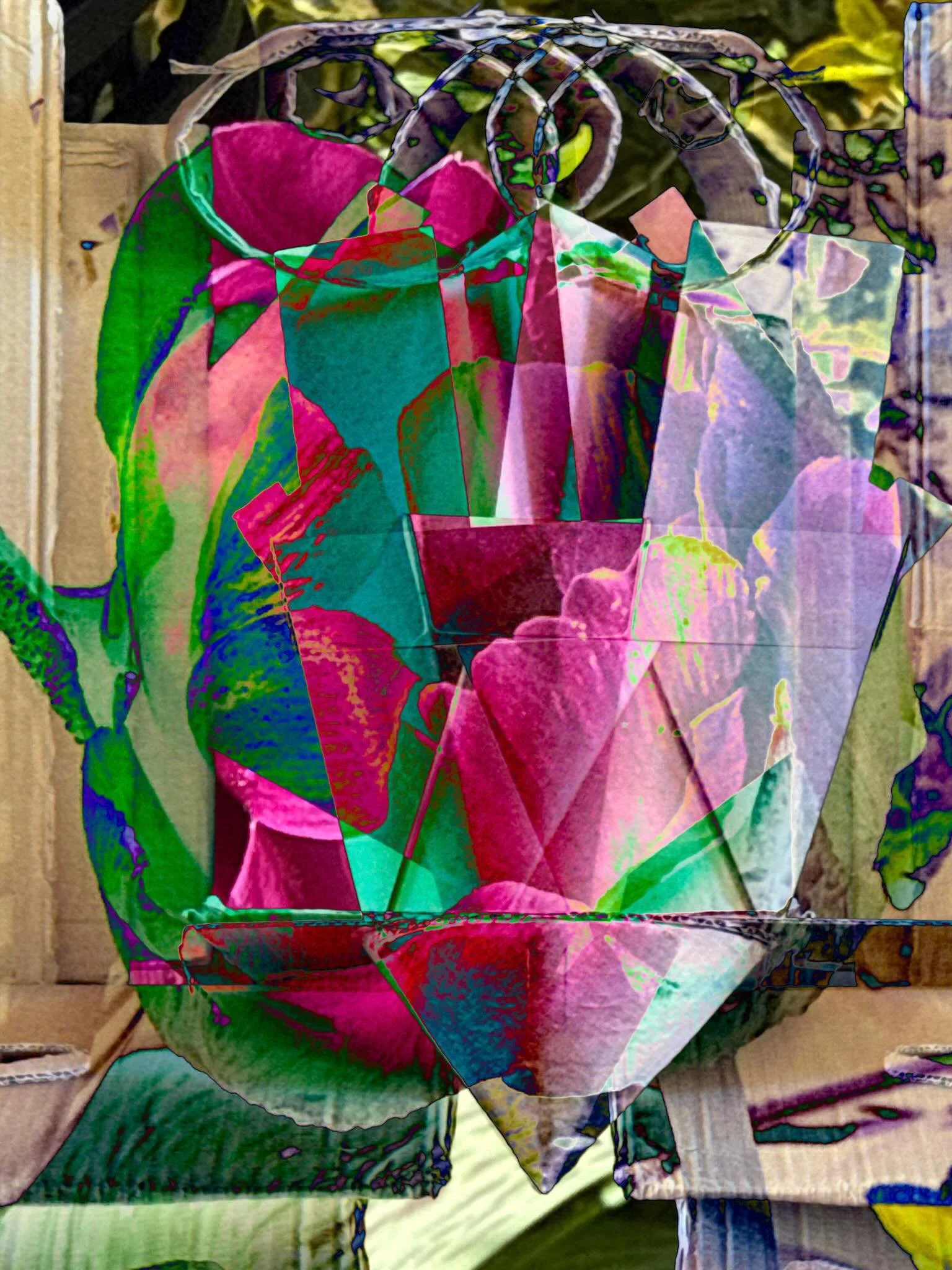 20260501 fgwpblst #fotografik_zaengerlein #1. Mai #Bewegung in der Balance von Farben und Formen von Blumen aus dem Garten  #digitalart photoart  Zeitgen&ouml;ssische Kunst digitale Druckkunst
20260501 fgwpblst #fotografik_zaengerlein 1 May Movement 