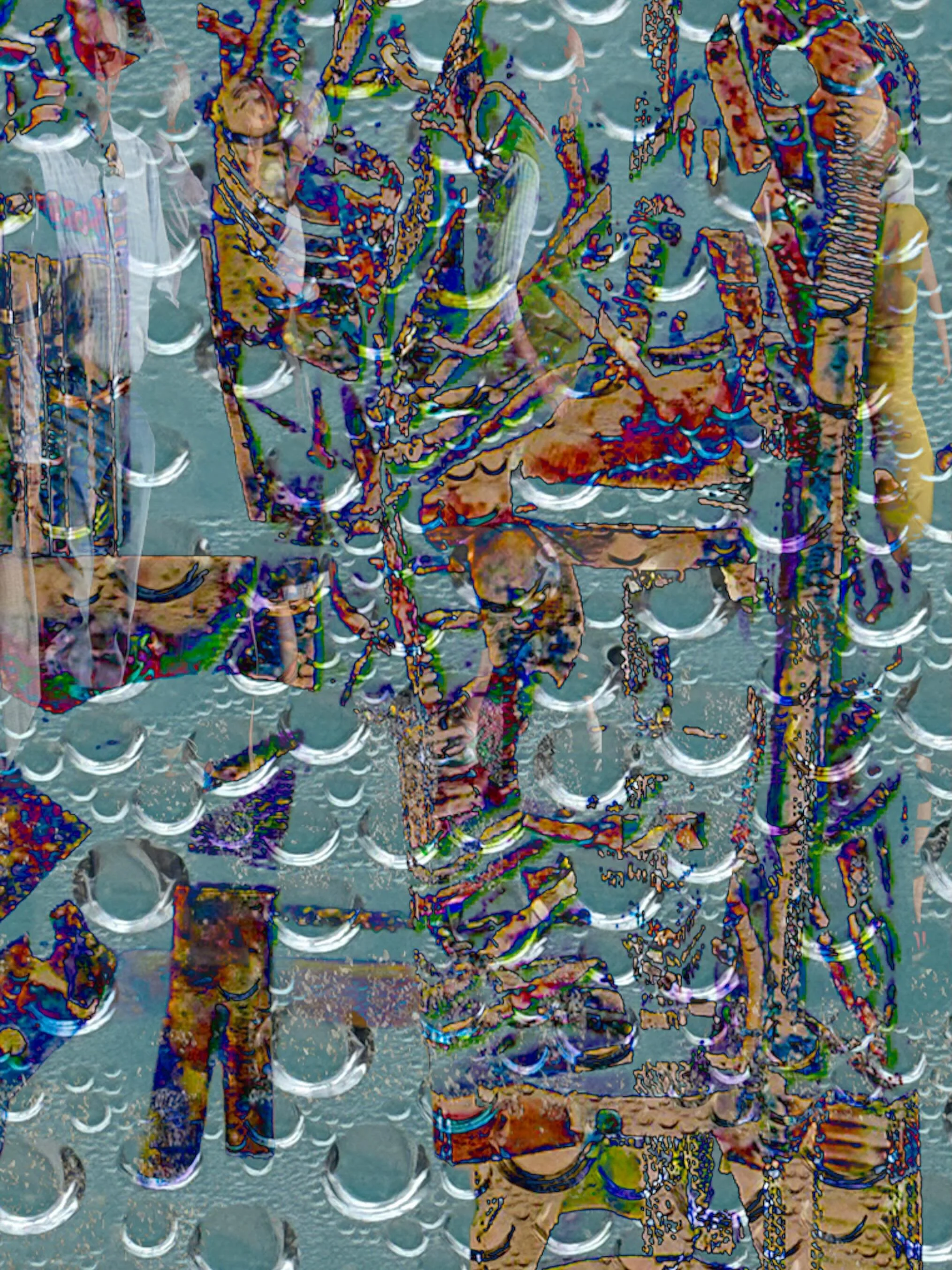 20260511 fglite # Fotografik_zaengerlein #Wasser bewegte Spiegel der Meere zeigen Geschichten und Leben der Menschenund all der anderen Lebewesen dieses Erdballs in dieser Fotografik #digitalart im Atelier und Garten contemporaryart #photoart #finear