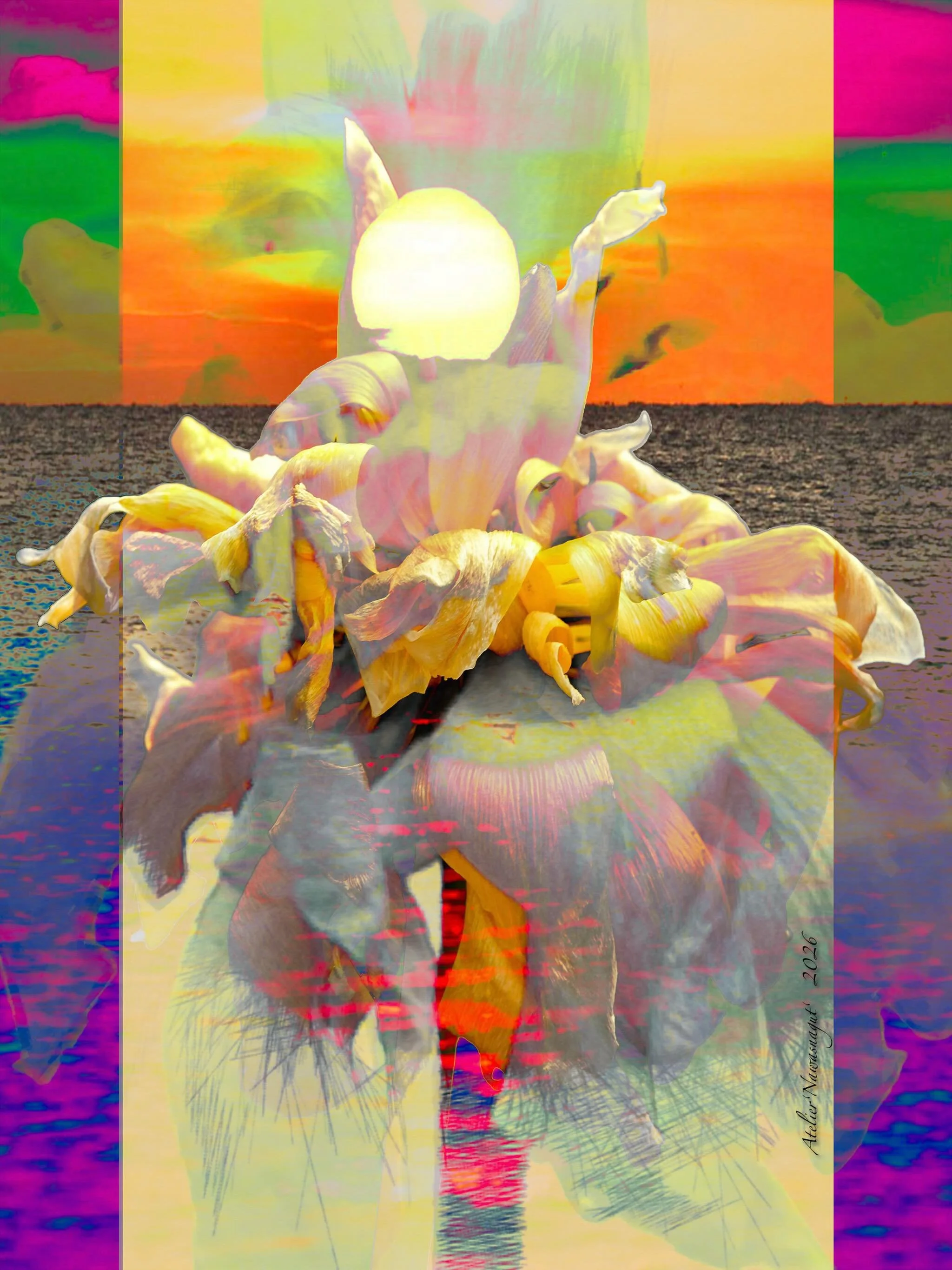 20260515 fgblsome #fotografik_zaengerlein #Es funkelt das Leben in den Bewegungen der See in dieser Fotografik #digitalart contemporaryart photoart Druckkunst vom Feinsten 
20260515 fgblsome #photography_zaengerlein #Life sparkles in the movements of