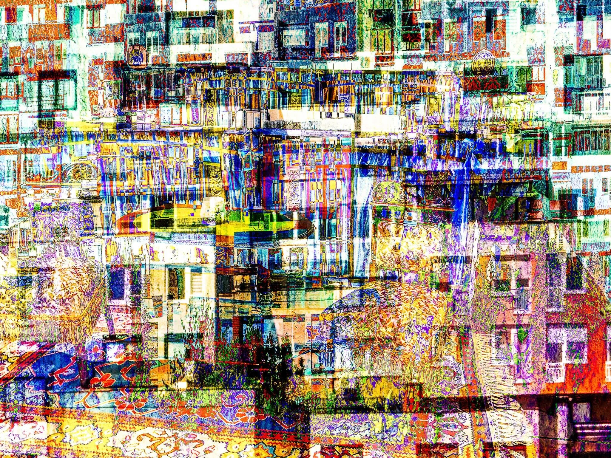 20260611 fgsimaku #fotografik_zaengerlein #multikulturelles Miteinander leben wird in dieser Fotografik deutlich #alle Farbigkeit zeigt Leben Bewegung und st&auml;ndige Ver&auml;nderung #digitalart contemporaryart photoart fineartprint 
20260611 fgsi
