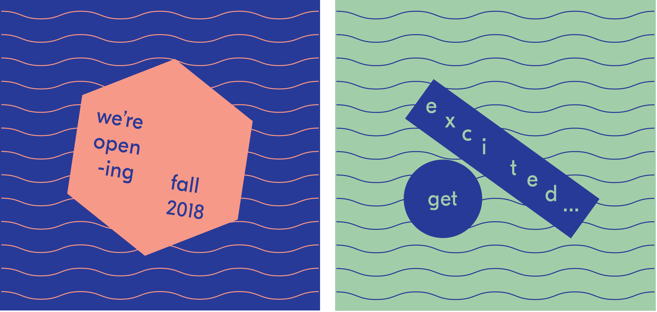  Temporary window covers for a new West Elm location in downtown L.A.  