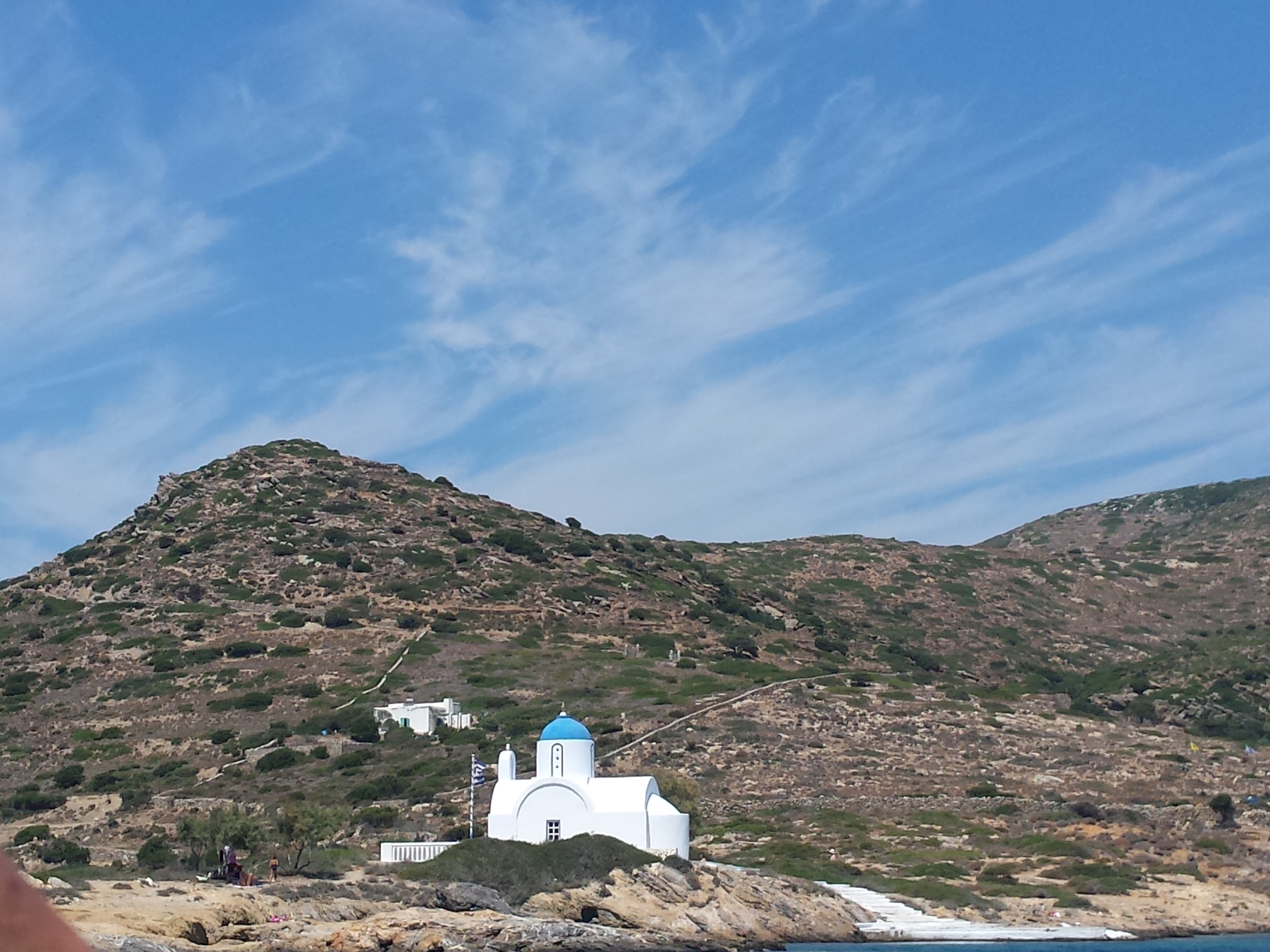 Inland view of Amorgos