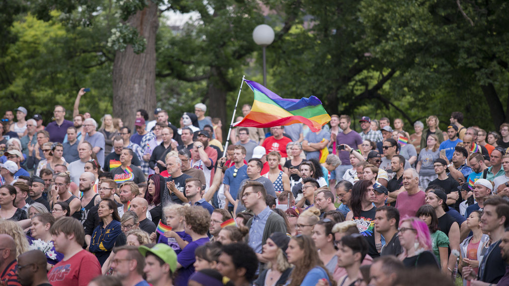 Vigil to unite in the wake of the Orlando Pulse shooting by Fibonacci Blue