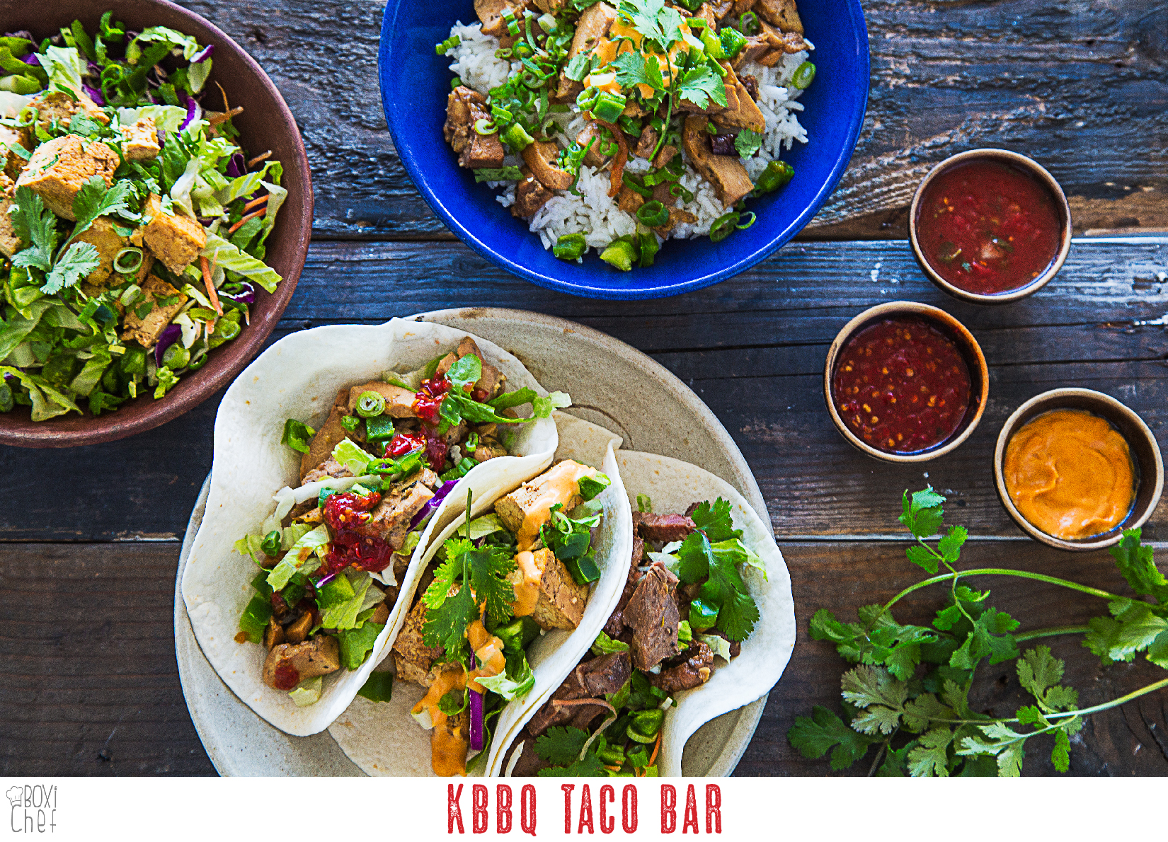 KBBQ Taco Bar - Bird Eye Variety Plated-01.jpg