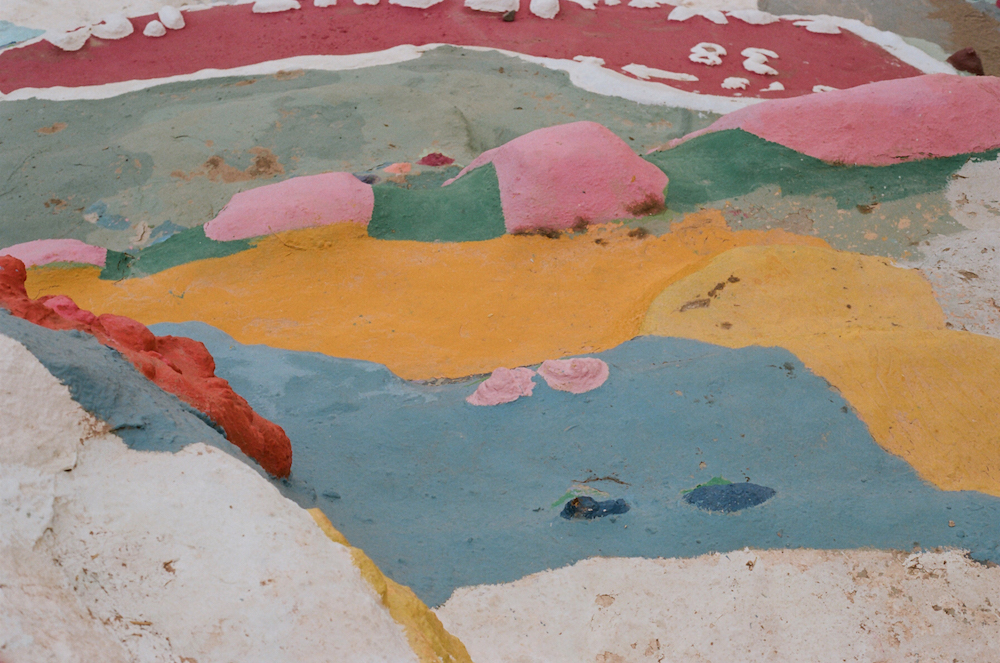 Salvation Mountain by Chantal Anderson