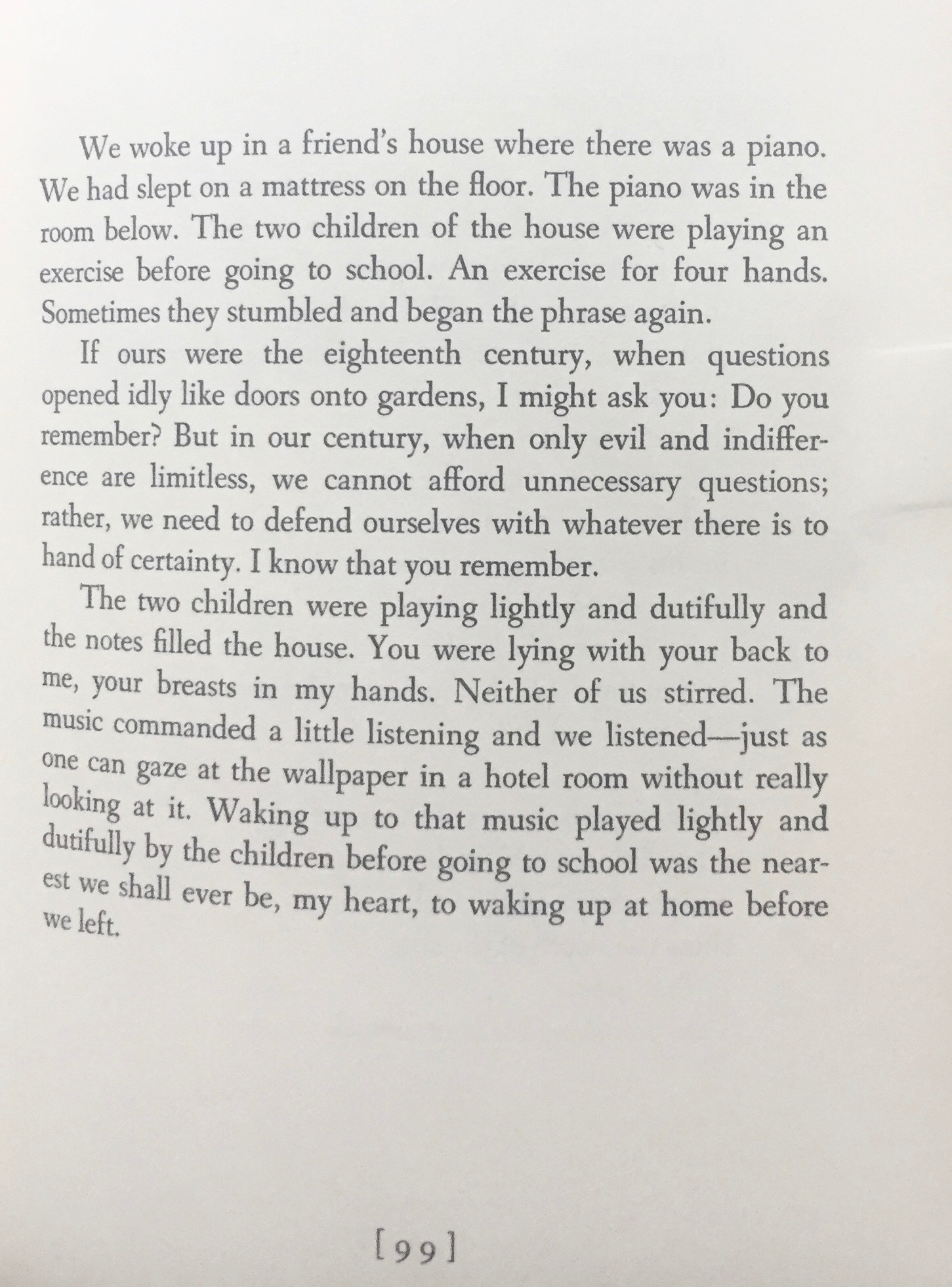 Excerpt from a book by John Berger