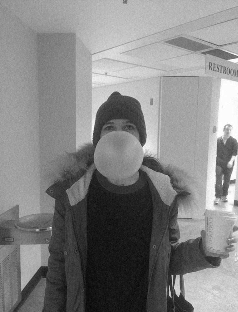 Jesy at school