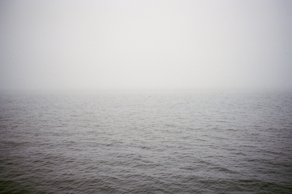 the Pacific in autumn