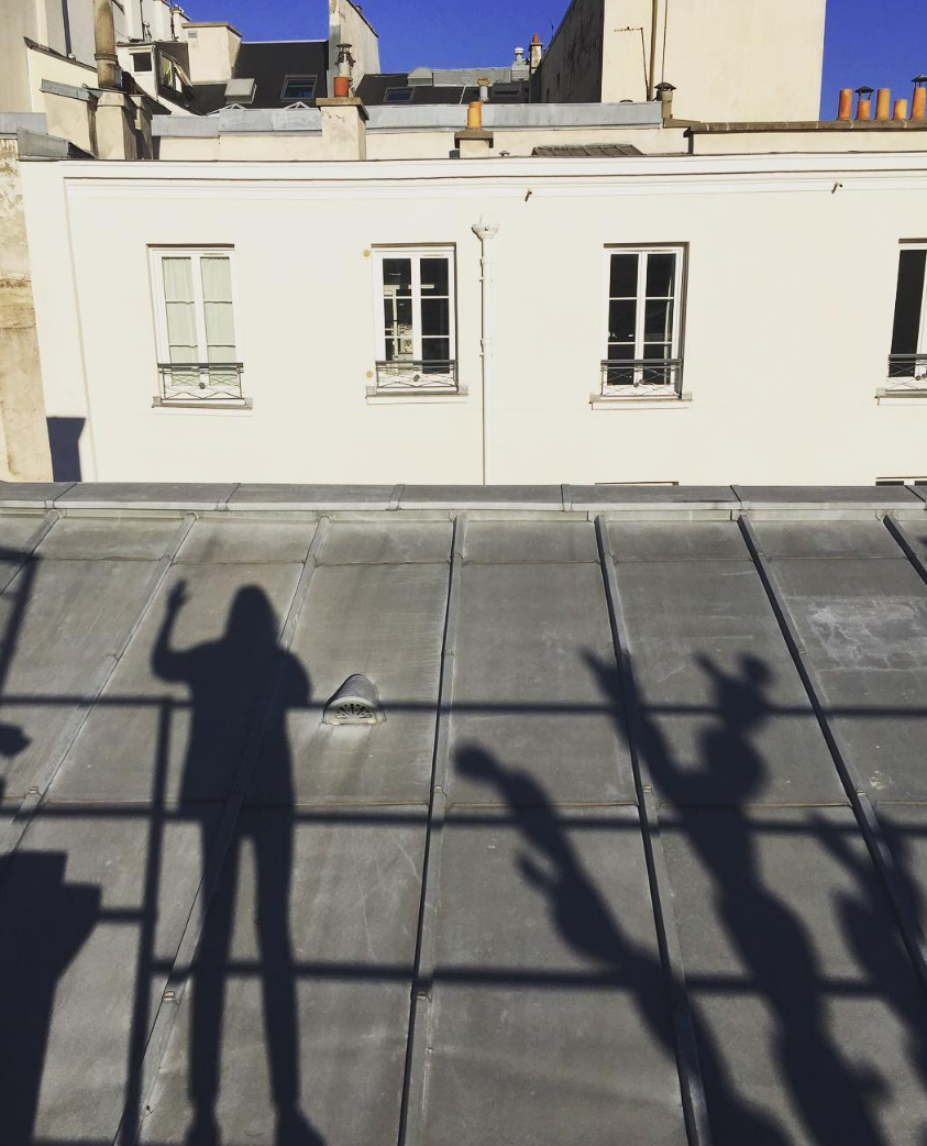 shadows from Paris