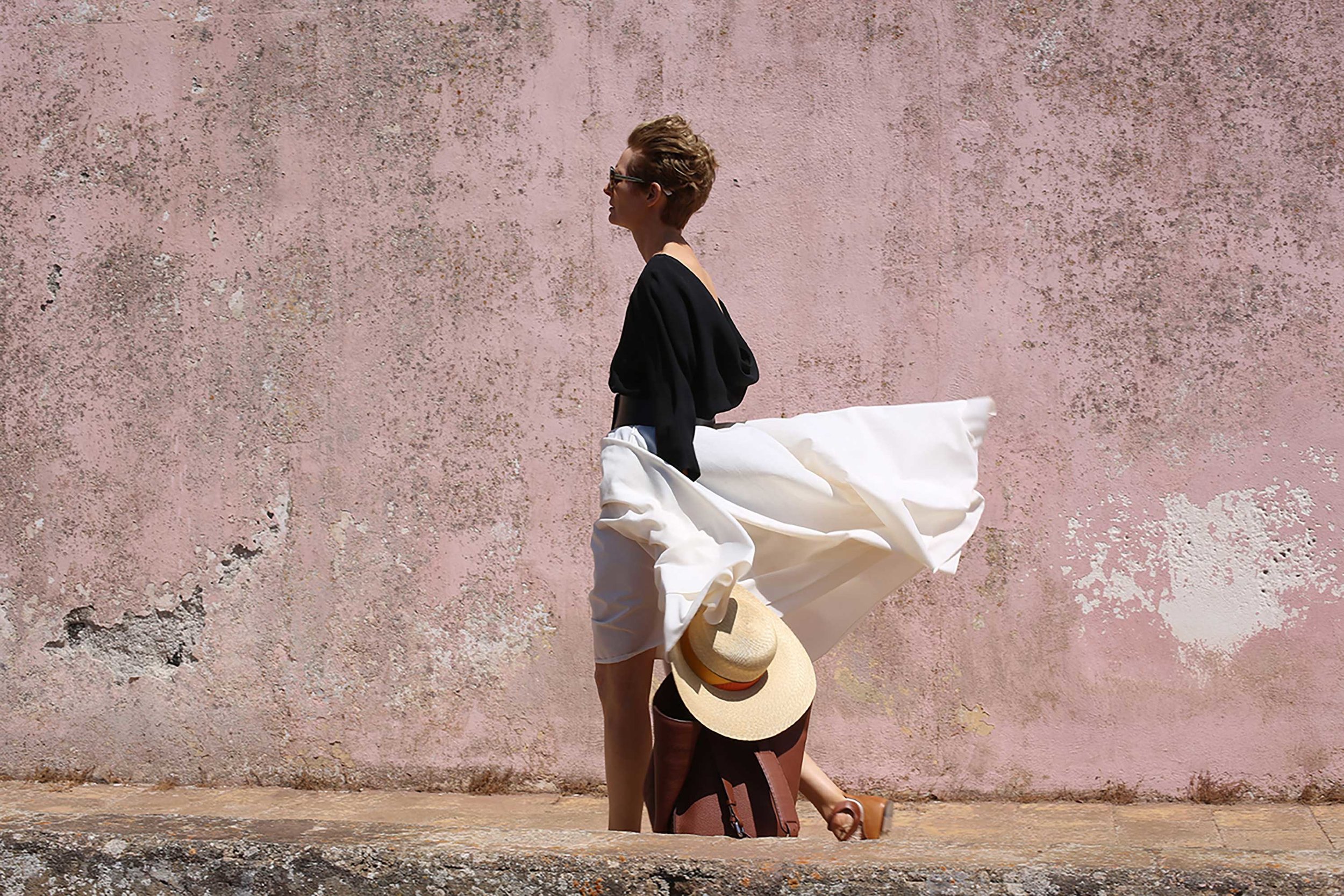 tilda swinton in "a bigger splash"