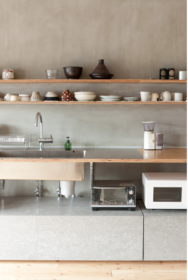 Image that inspired me to remodel our kitchen. "A Restaurant Supply Kitchen in Tokyo" Via Remodelista
