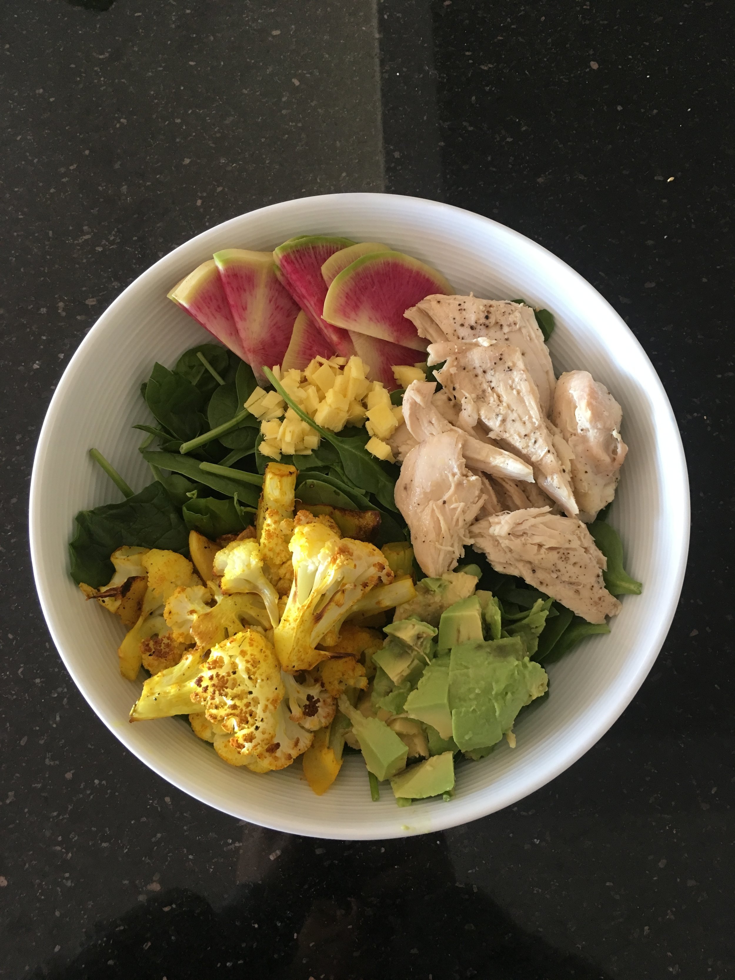 meals in bowls