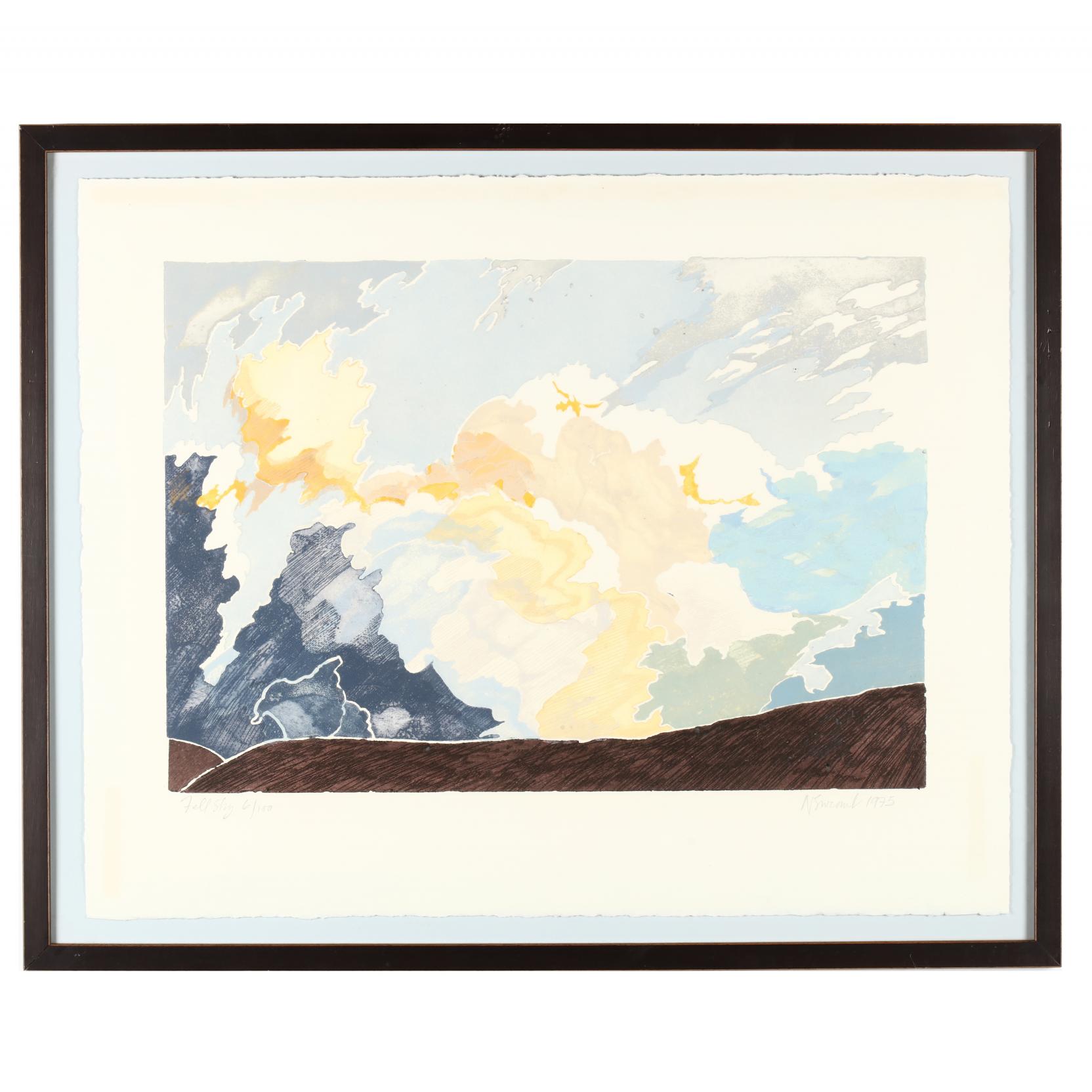 Fall Sky by Barbara Newcomb